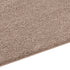Kurzflor Teppich | Flauschiger Flachflor für Wohnzimmer, Esszimmer, Schlafzimmer oder Kinderzimmer | Taupe